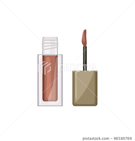 woman eyeshadow beauty cartoon vector illustration woman eyeshadow beauty cartoon vector illustration 96580769
