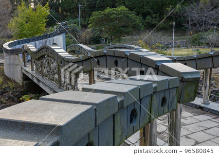 Kanmuri-dake Hanakawa Erosion Control Park Shoryu Bridge Kanmuri-dake Hanakawa Erosion Control Park Shoryu Bridge 96580845
