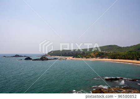 Om Beach near Gokarna, India 96580852