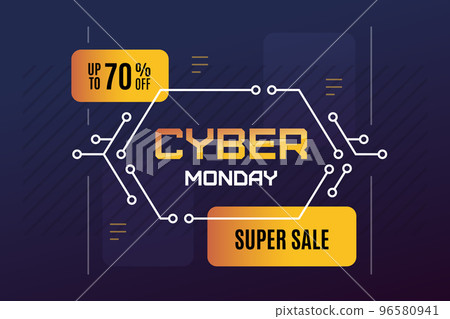 Promotional sale banner template design Promotional sale banner template design 96580941