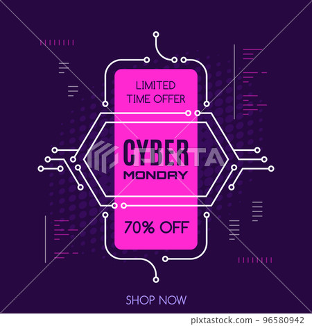 Promotional sale banner template design Promotional sale banner template design 96580942