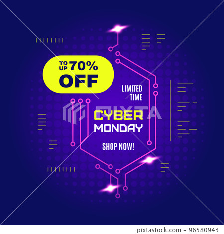 Promotional sale banner template design Promotional sale banner template design 96580943