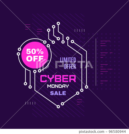 Promotional sale banner template design Promotional sale banner template design 96580944
