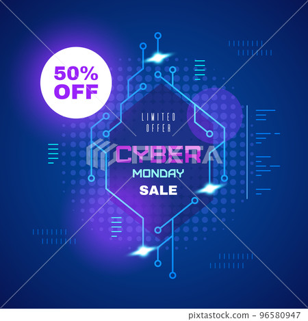 Promotional sale banner template design Promotional sale banner template design 96580947