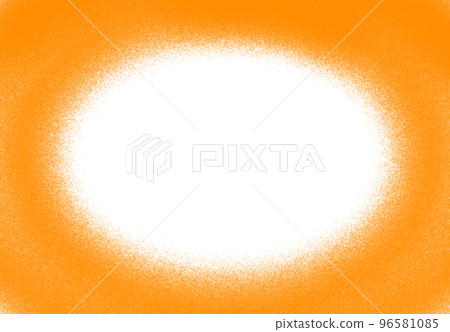 Spray art simple frame orange 96581085