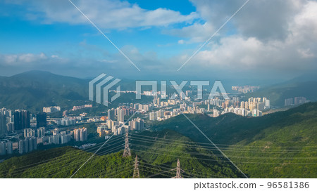 16 Nov 2022 The Landscape of Lion rock mountain, Hong Kong 16 Nov 2022 The Landscape of Lion rock mountain, Hong Kong 96581386