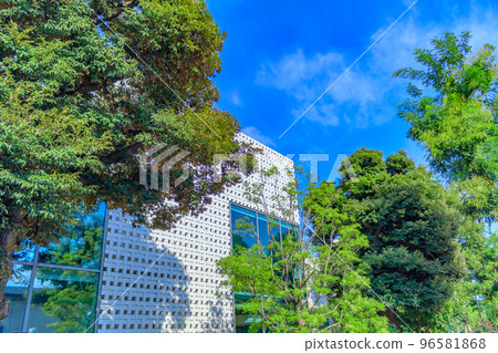 [東京都市風景] 代官山周邊的都市風景 96581868