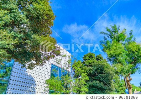 [東京都市風景] 代官山周邊的都市風景 96581869