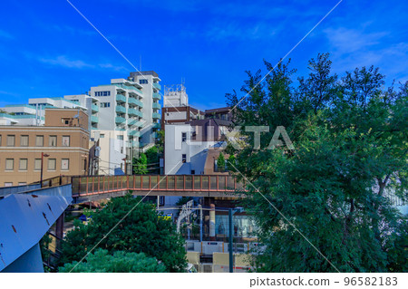 [Urban scenery of Tokyo] Urban scenery around Daikanyama 96582183