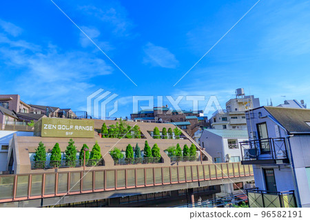 [Urban scenery of Tokyo] Urban scenery around Daikanyama 96582191