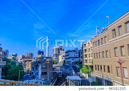 [Urban scenery of Tokyo] Urban scenery around Daikanyama 96582205