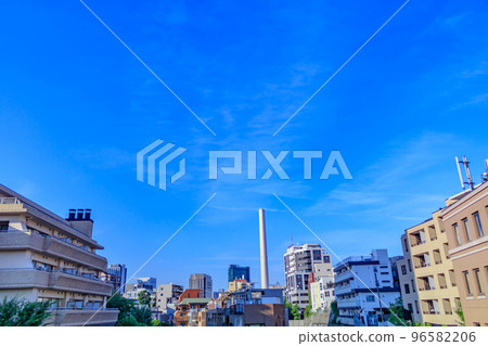 [東京都市風景] 代官山周邊的都市風景 96582206