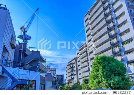 [東京都市風景] 代官山周邊的都市風景 96582227