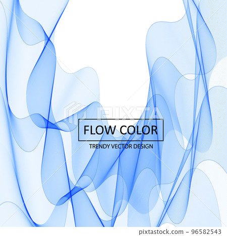 blue wave. layout for presentation, brochure eps 10 blue wave. layout for presentation, brochure eps 10 96582543