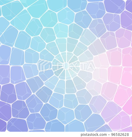 abstract background consisting of yellow, red, green geometrical shapes, illustration abstract background consisting of yellow, red, green geometrical shapes, illustration 96582628