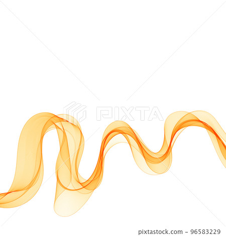Abstract color wave design element Abstract color wave design element 96583229