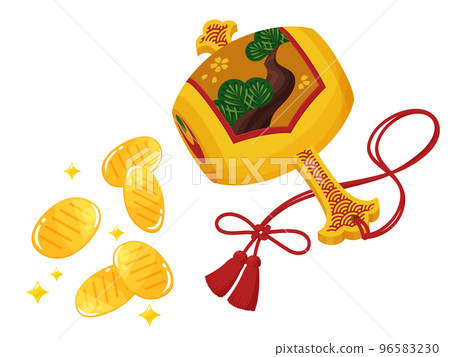 搖木槌出橢圓圖解 96583230