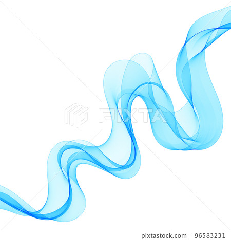 blue wave. abstract background. advertising layout. Design for brochure, banner flyer and more. eps 10 blue wave. abstract background. advertising layout. Design for brochure, banner flyer and more. eps 10 96583231