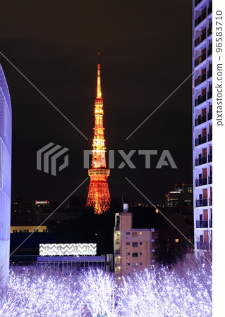 Night view of Roppongi Keiyakisaka Night view of Roppongi Keiyakisaka 96583710