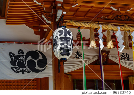 [Urban scenery of Tokyo] Suitengu Shrine 96583740