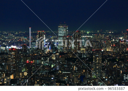從六本木新城的夜景 從六本木新城的夜景 96583887