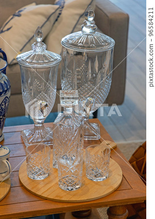 Crystal Whiskey Bottle 96584211
