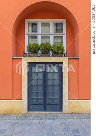 Terracotta Building Doors Terracotta Building Doors 96584366