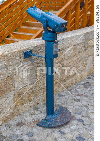 Tourist Binoculars Coin Operated 96584368