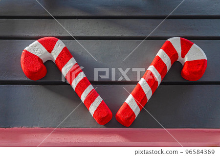 3d Candy Canes 3d Candy Canes 96584369