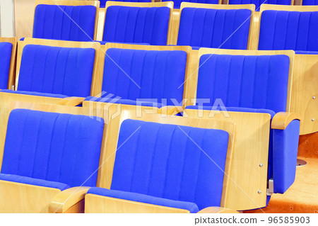 Cinema chairs blue 96585903