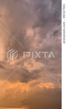 Sky and cloud for background sunset or sunrise Sky and cloud for background sunset or sunrise 96587981