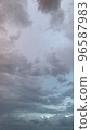 Sky and cloud for background sunset or sunrise  96587983