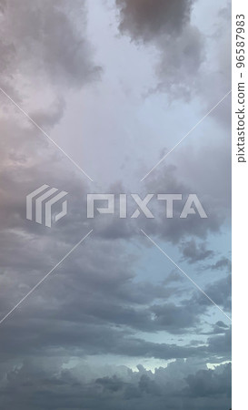Sky and cloud for background sunset or sunrise  96587983