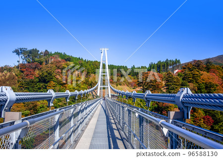 紅葉與九重“夢”吊橋 96588130