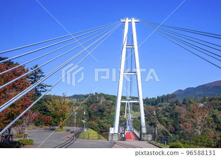 紅葉與九重“夢”吊橋 紅葉與九重“夢”吊橋 96588131
