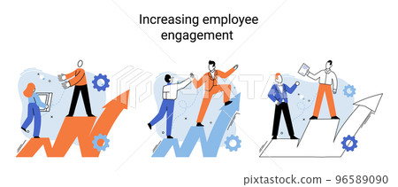 HR Human Resources department work. HR manager looking for new job candidate and reviews resumes HR Human Resources department work. HR manager looking for new job candidate and reviews resumes 96589090