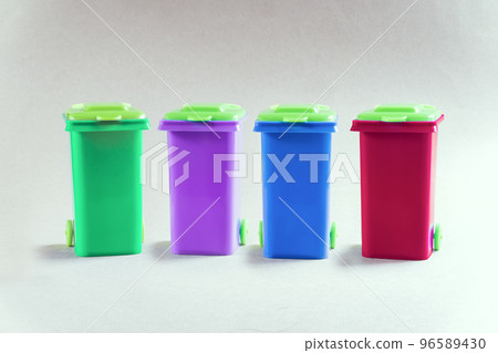 Multicolored toy plastic bins Multicolored toy plastic bins 96589430