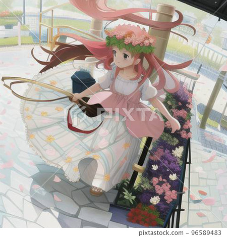 自由的少女 自由的少女 96589483