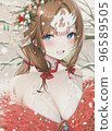 民族少女 96589505