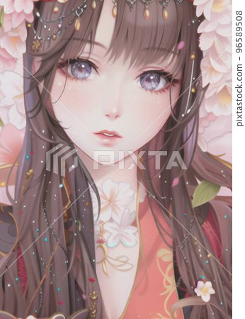 唯美少女 96589508
