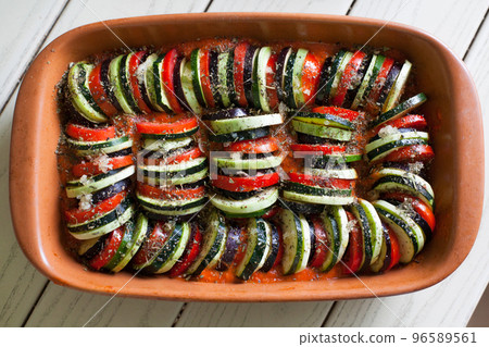 Ratatouille. French dish. Ratatouille. French dish. 96589561