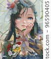 一個女孩 96590405