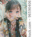 一個女孩 96590406