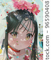 一個女孩 96590408