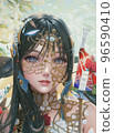 一個女孩 96590410
