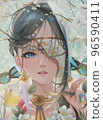 一個女孩 96590411