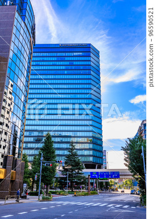 Urban scenery of Shibuya Ward, Tokyo Shibuya Garden Tower Urban scenery of Shibuya Ward, Tokyo Shibuya Garden Tower 96590521