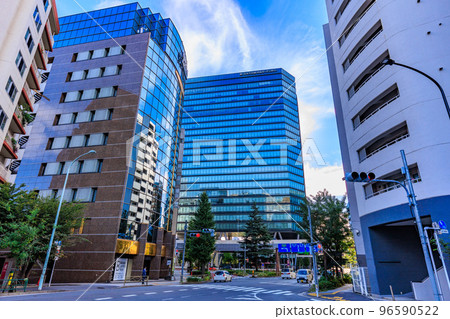 Urban scenery of Shibuya Ward, Tokyo Shibuya Garden Tower Urban scenery of Shibuya Ward, Tokyo Shibuya Garden Tower 96590522
