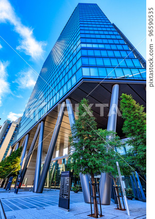 Urban scenery of Shibuya Ward, Tokyo Shibuya Garden Tower Urban scenery of Shibuya Ward, Tokyo Shibuya Garden Tower 96590535