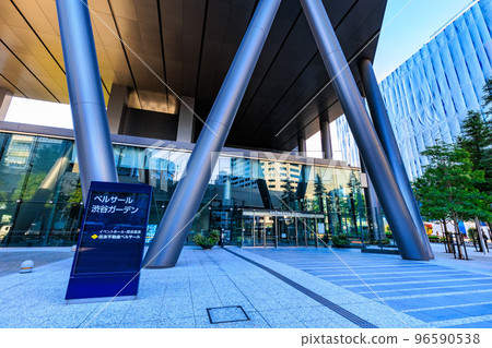 東京澀谷花園大廈澀谷區的城市風光 96590538